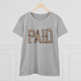 Classic Women's Midweight Cotton Tee