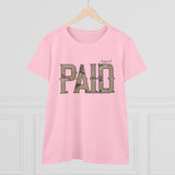 Classic Women's Midweight Cotton Tee