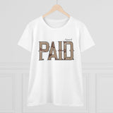 Classic Women's Midweight Cotton Tee