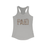 Classic Desert Camo Women's Ideal Racerback Tank