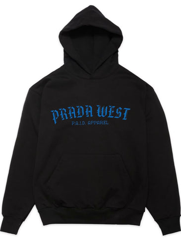 Prada West “Old English” Hoodie