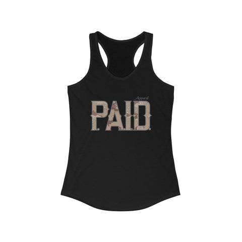 Classic Desert Camo Women's Ideal Racerback Tank