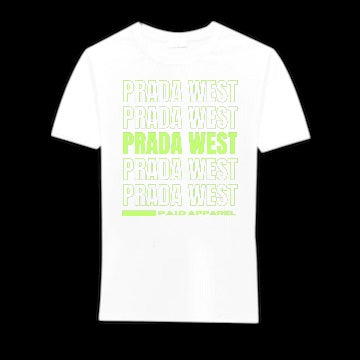 Prada West “Gang Green” Tshirt