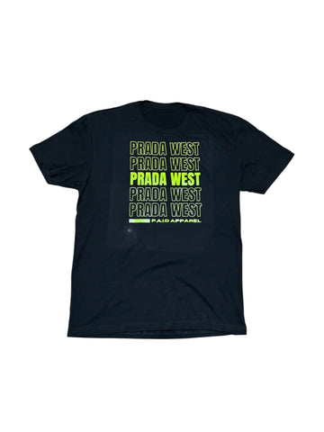 Prada West “Gang Green” T-shirt