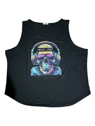 “Loud Skull Logo” - Tank Top