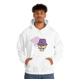 Blowing Clouds Hoodie