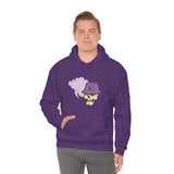 Blowing Clouds Hoodie